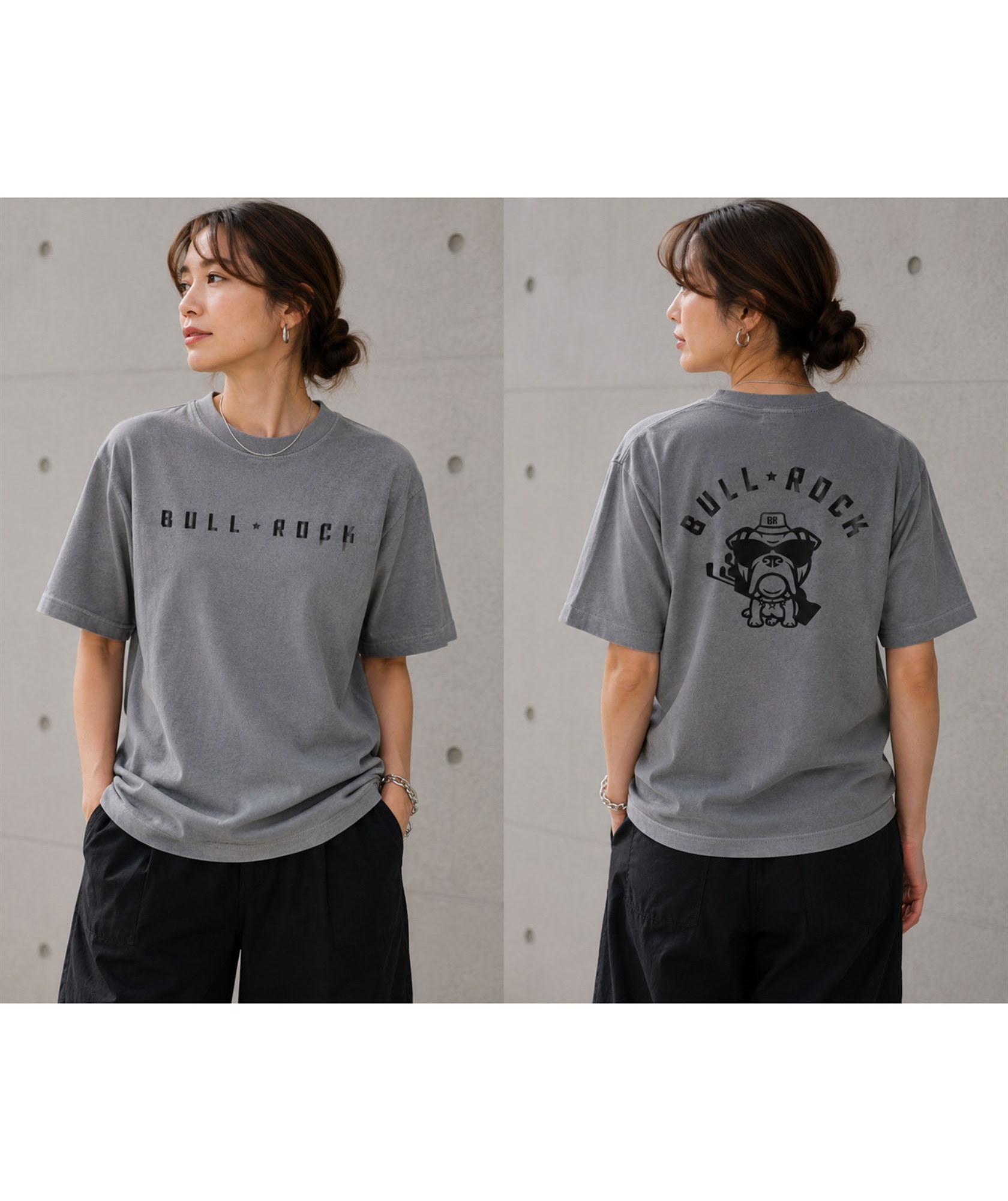 期間限定☆受注販売】BULL ROCKリフレクターTシャツ | ROCK・DUDE
