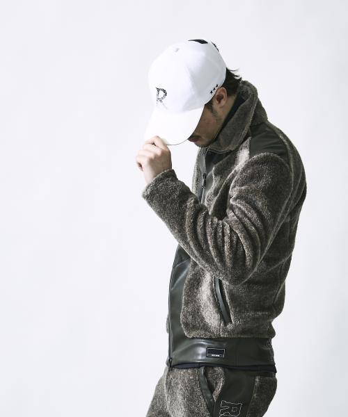 ROCK DUDE ロックデュード ボアジャケット02 ボアスカート03 RD】ボアラックブルゾン | ROCK・DUDE | ウィッツ公式オンラインストア