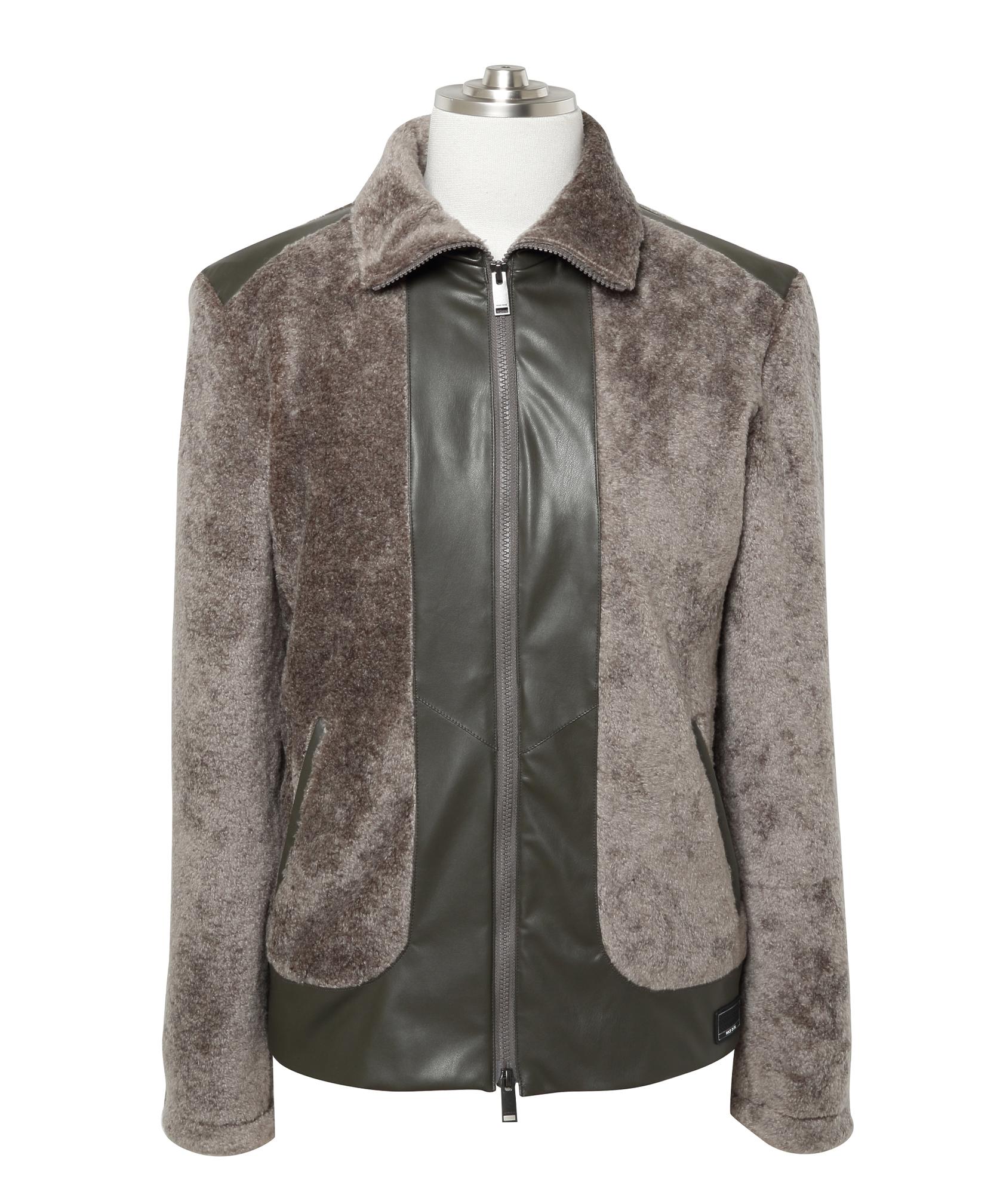 ROCK DUDE ロックデュード ボアジャケット02 ボアスカート03 ROCK