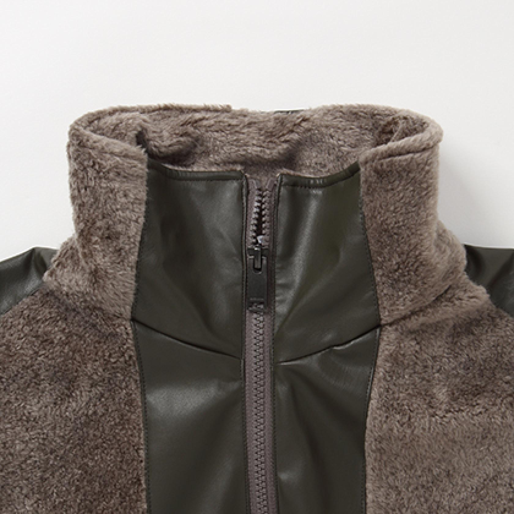 ROCK DUDE ロックデュード ボアジャケット02 ボアスカート03 RD】ボアラックブルゾン | ROCK・DUDE | ウィッツ公式オンラインストア